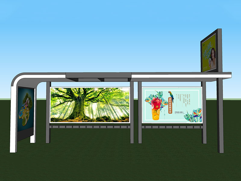 金属结构车棚JSJGCP_005