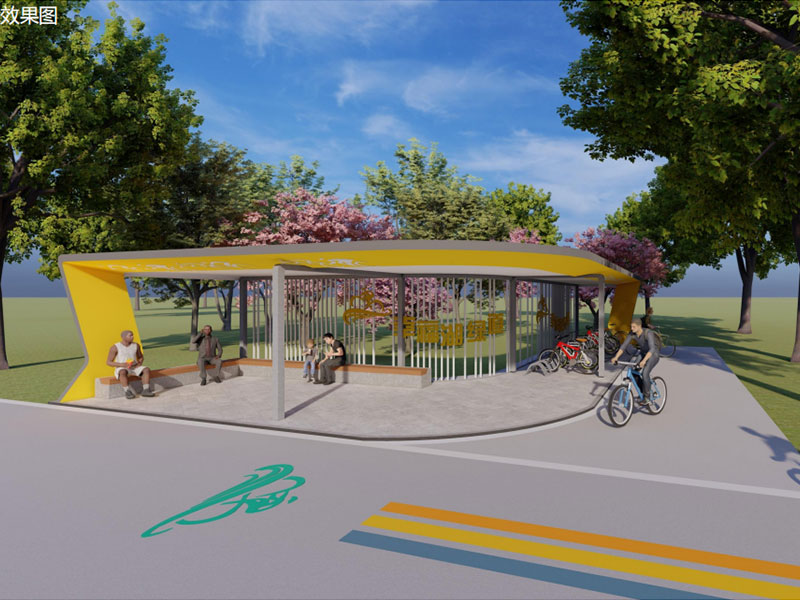 自行车车棚ZXCCP001_010