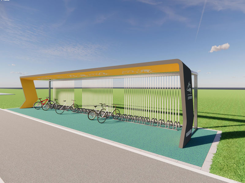 自行车车棚ZXCCP001_009