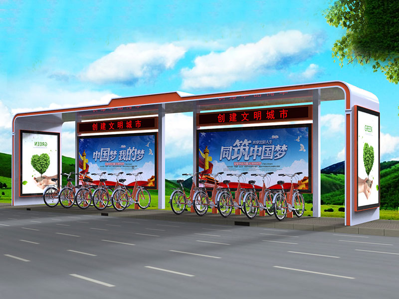 自行车车棚ZXCCP001_027