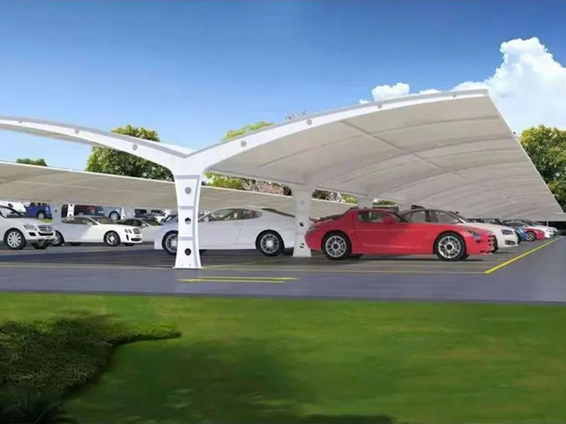 汽车停车棚QCTSP_002