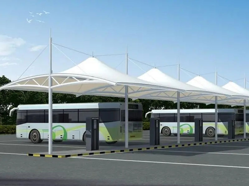 汽车停车棚QCTSP_003