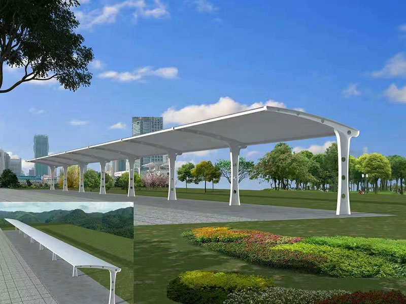 汽车停车棚QCTSP_004