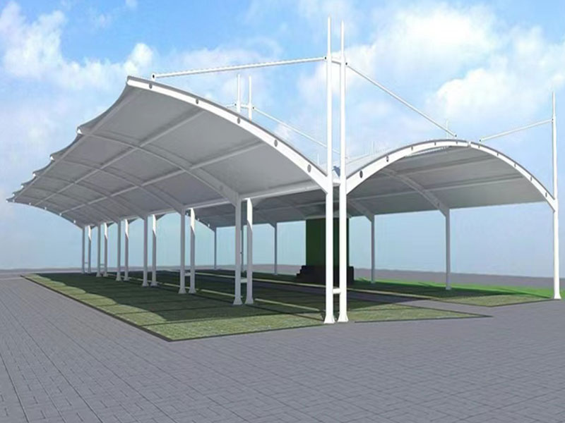 汽车停车棚QCTSP_005