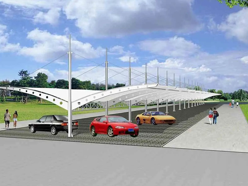 汽车停车棚QCTSP_006