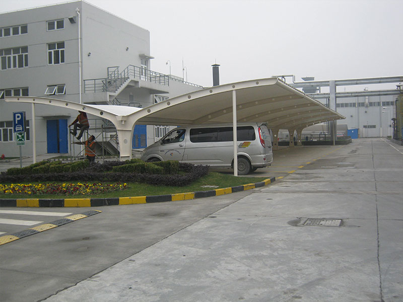 汽车停车棚QCTSP_011
