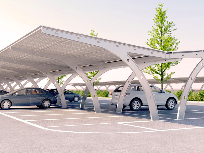 汽车停车棚QCTSP_013