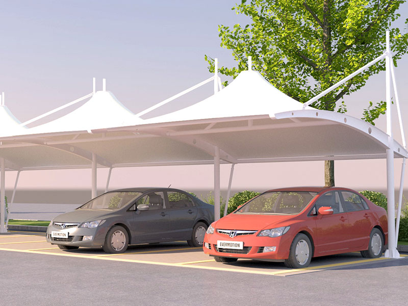 汽车停车棚QCTSP_014