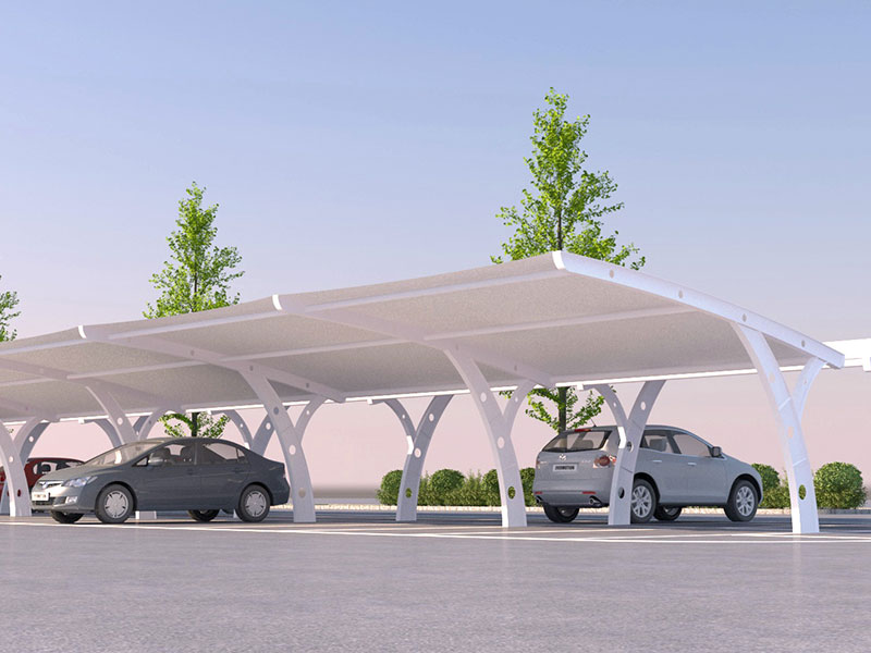 汽车停车棚QCTSP_015