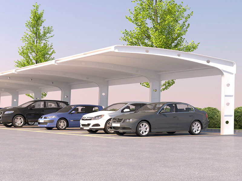 汽车停车棚QCTSP_016
