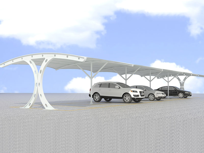 汽车停车棚QCTSP_019