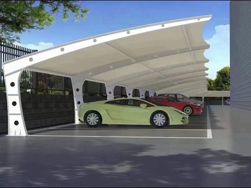 汽车停车棚QCTSP_020