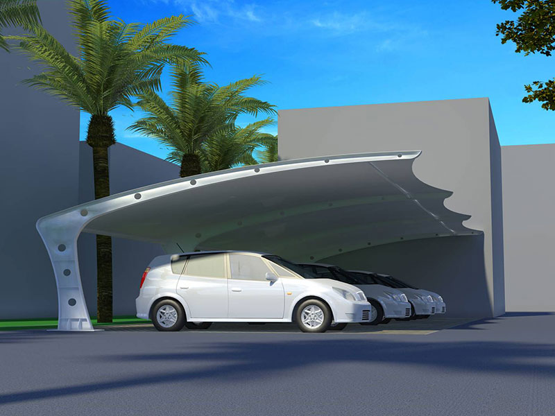 汽车停车棚QCTSP_021