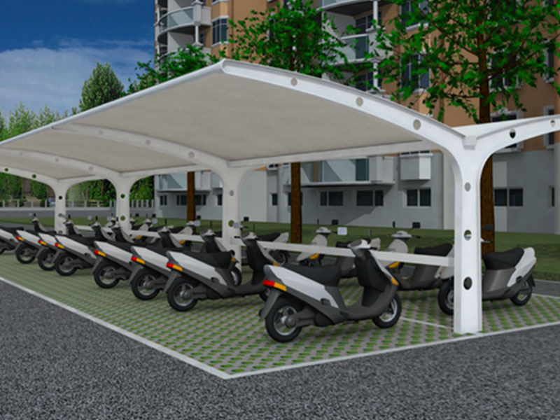电动车停车棚的尺寸规格有哪些?