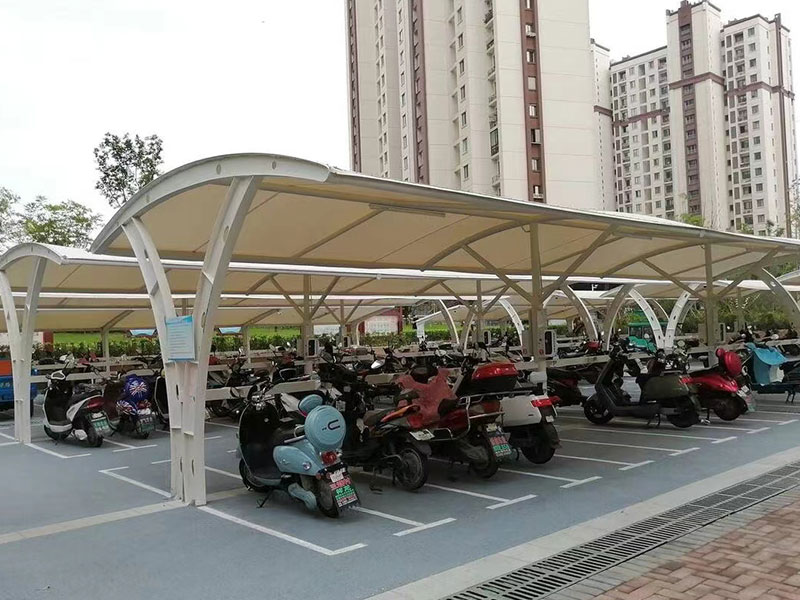电动车停车棚DDCTCP_007