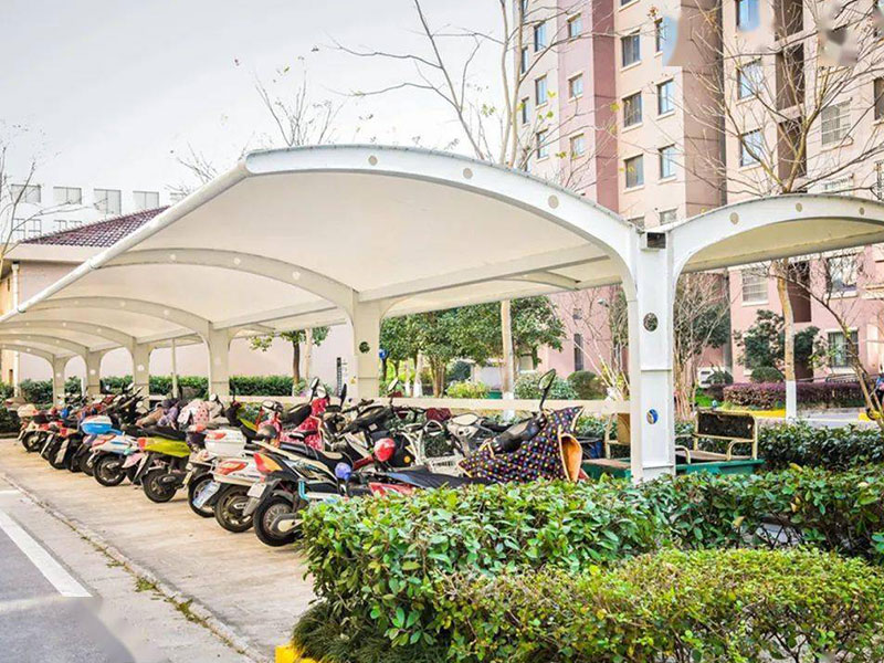 电动车停车棚DDCTCP_011