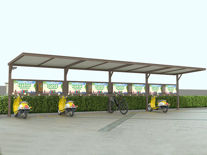 电动车停车棚DDCTCP_015