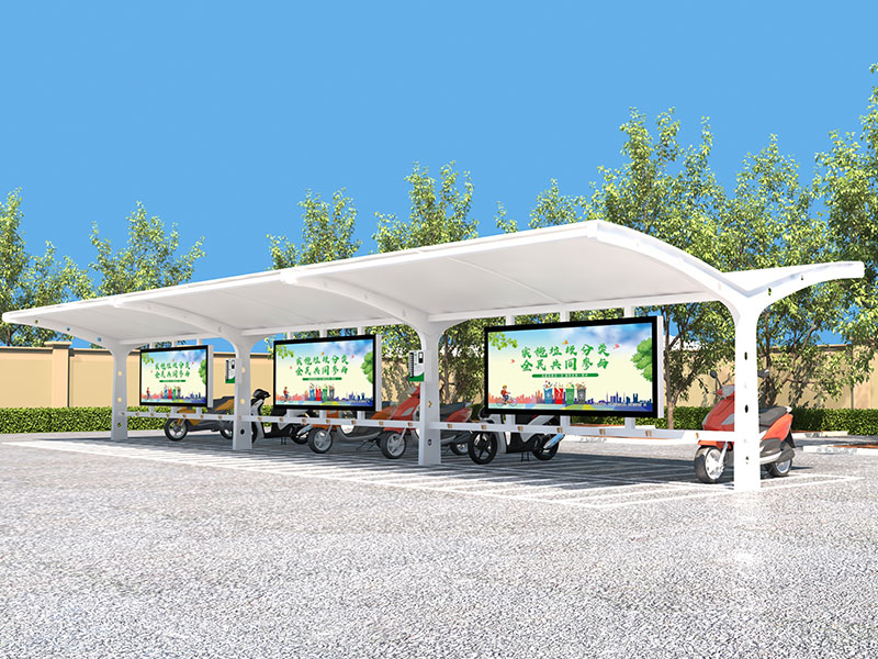 电动车停车棚DDCTCP_016