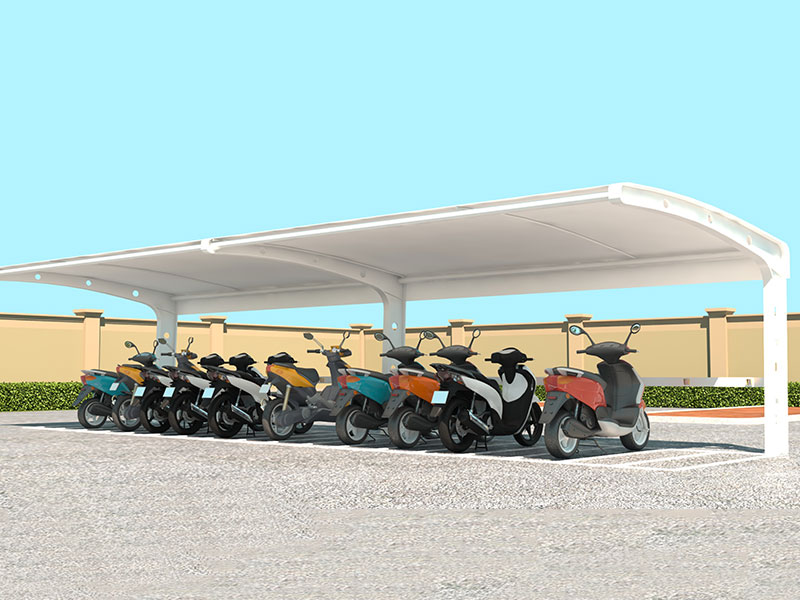 电动车停车棚DDCTCP_017
