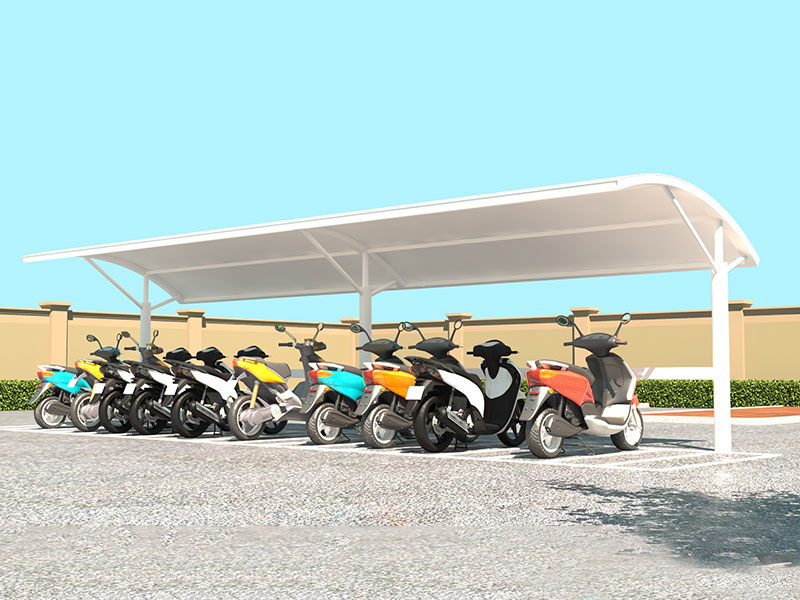 电动车停车棚DDCTCP_025