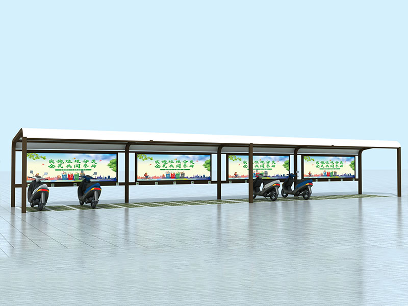 电动车停车棚DDCTCP_027