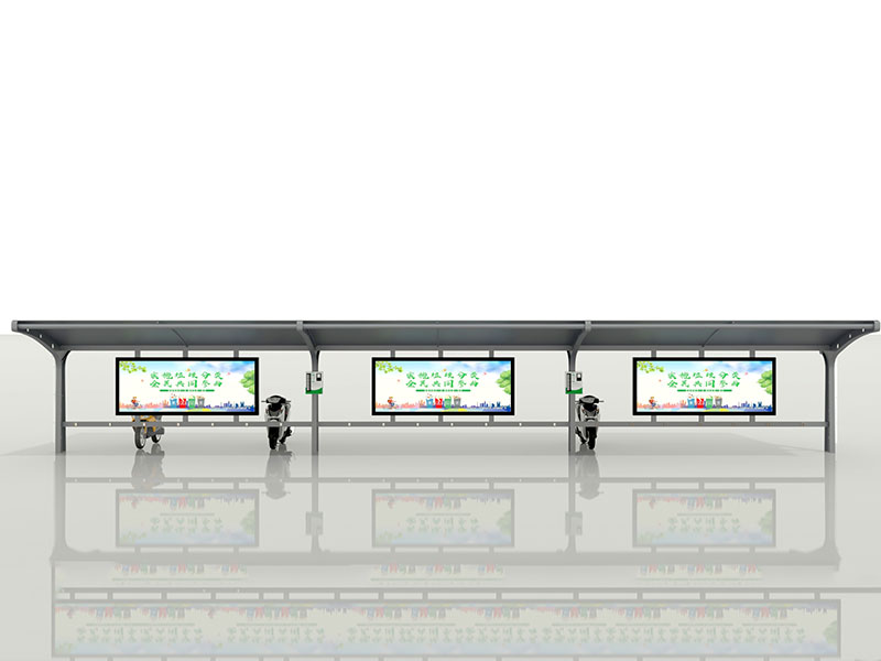电动车停车棚DDCTCP_018