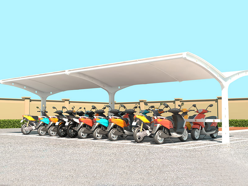 电动车停车棚DDCTCP_020