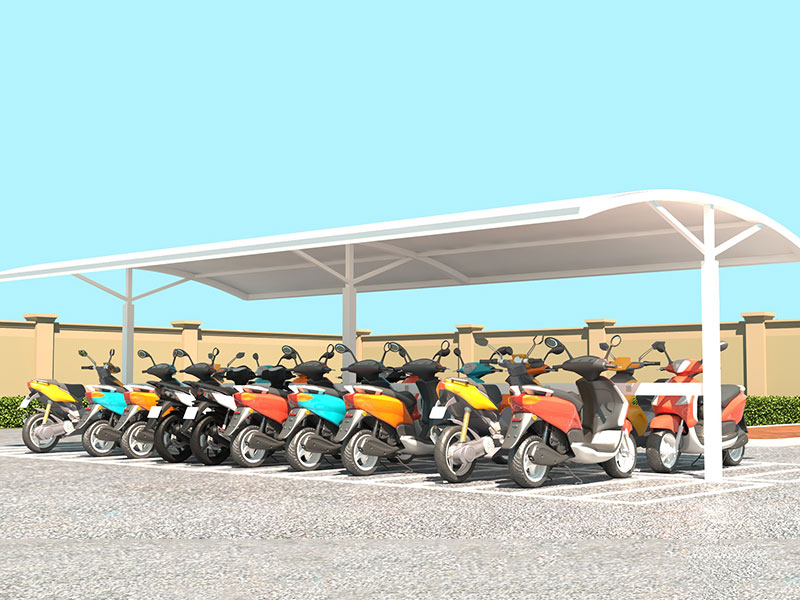 电动车停车棚DDCTCP_022