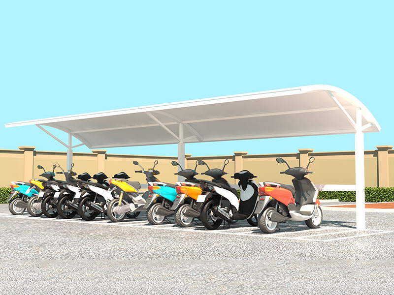 电动车停车棚DDCTCP_023