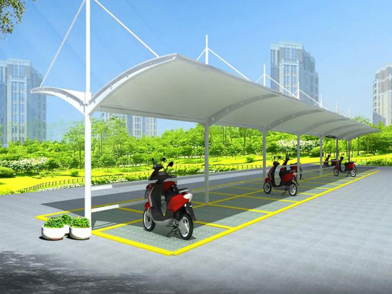 电动车停车棚DDCTCP_030