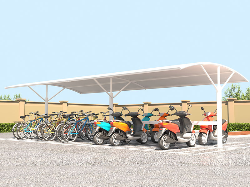 电动车停车棚,保护电动车,便利出行
